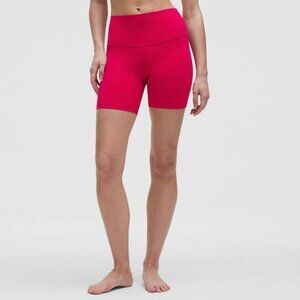 LULULEMON Align High-Rise Short 6" in Pink Dragonfruit Size 2